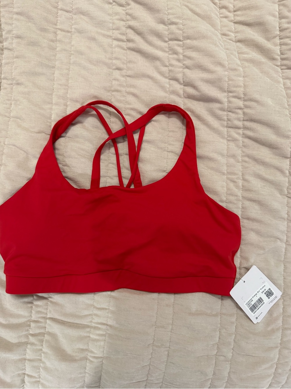 Lululemon energy bra size large